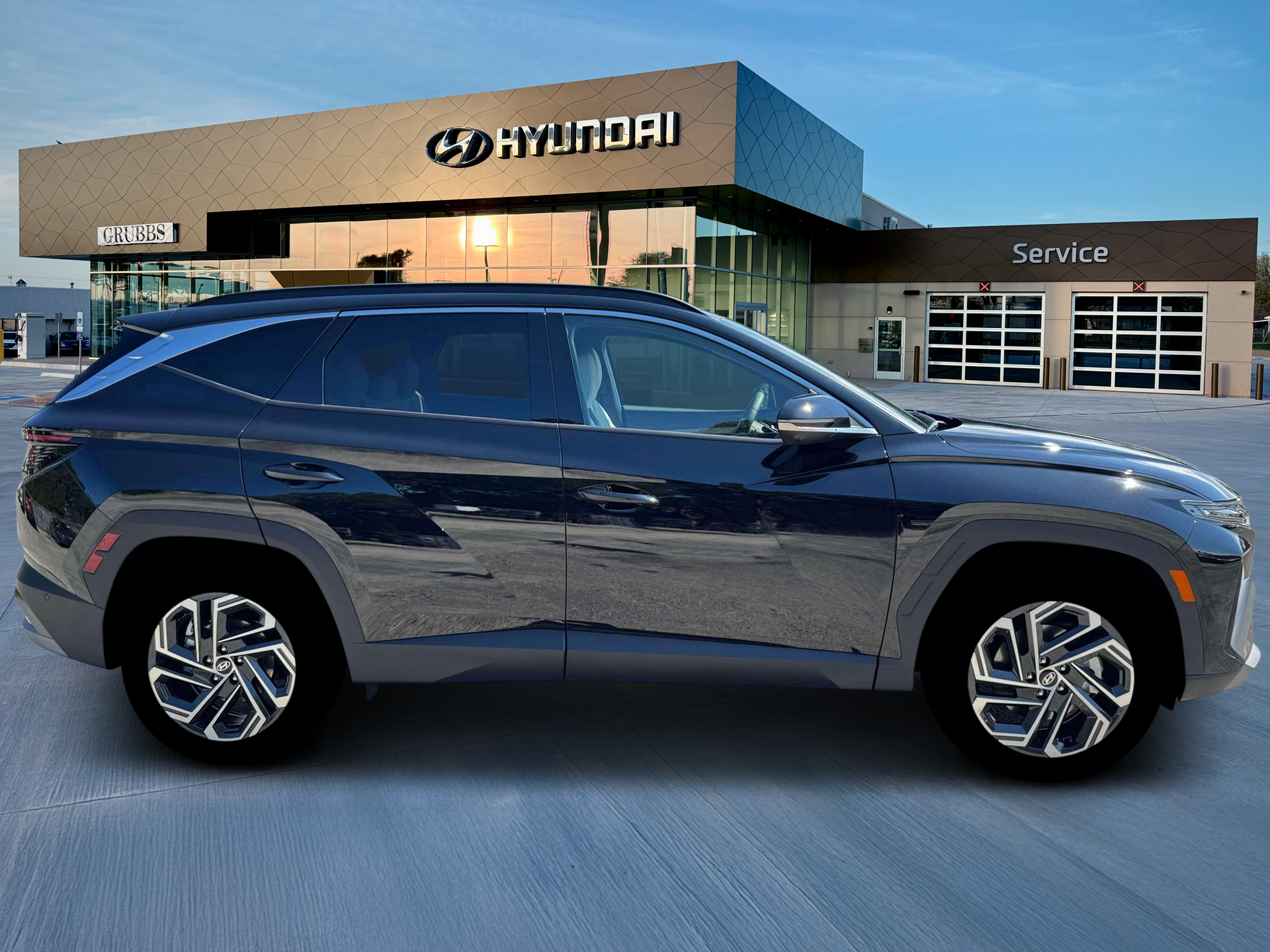 2026 Hyundai TUCSON Limited AWD