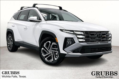 2026 Hyundai TUCSON Limited AWD