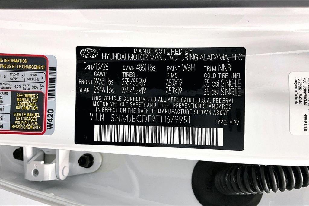 2026 Hyundai TUCSON Limited AWD