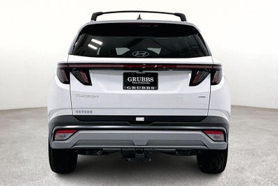 2026 Hyundai TUCSON Limited AWD