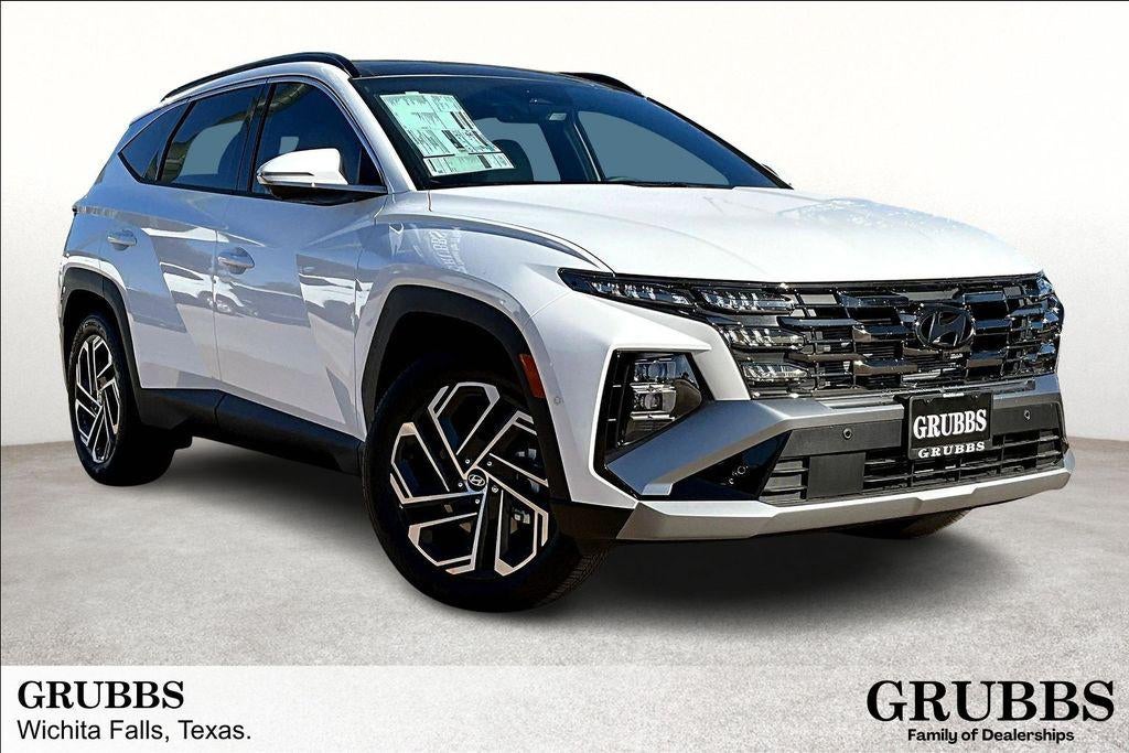 2026 Hyundai TUCSON Limited AWD