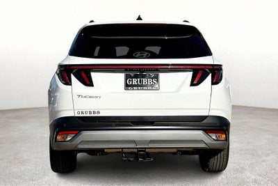 2026 Hyundai TUCSON Limited AWD