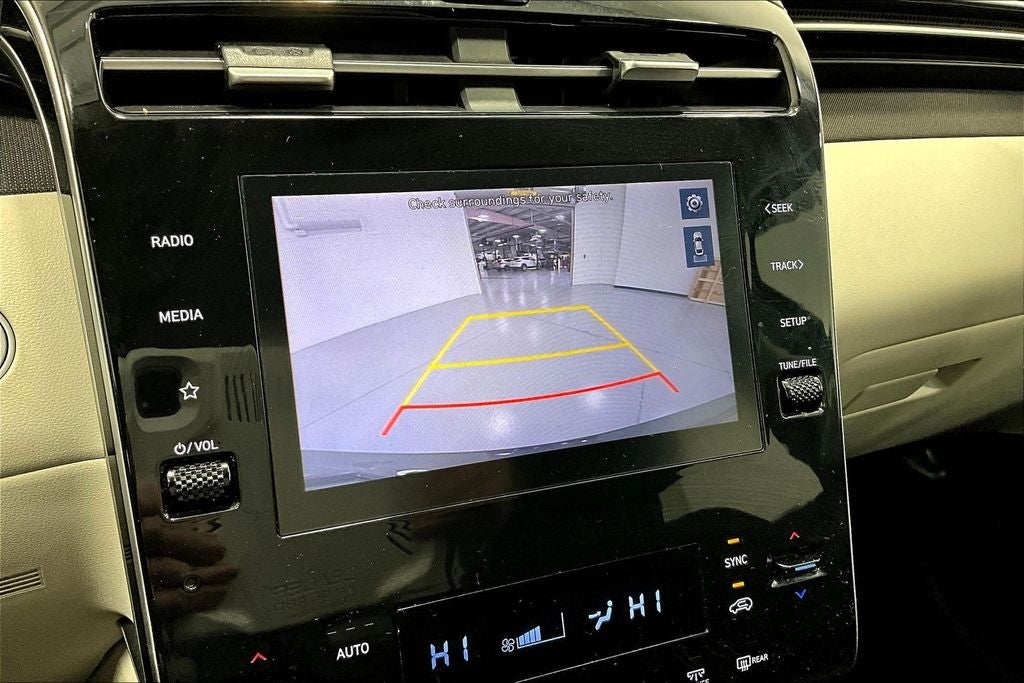 2022 Hyundai TUCSON SEL