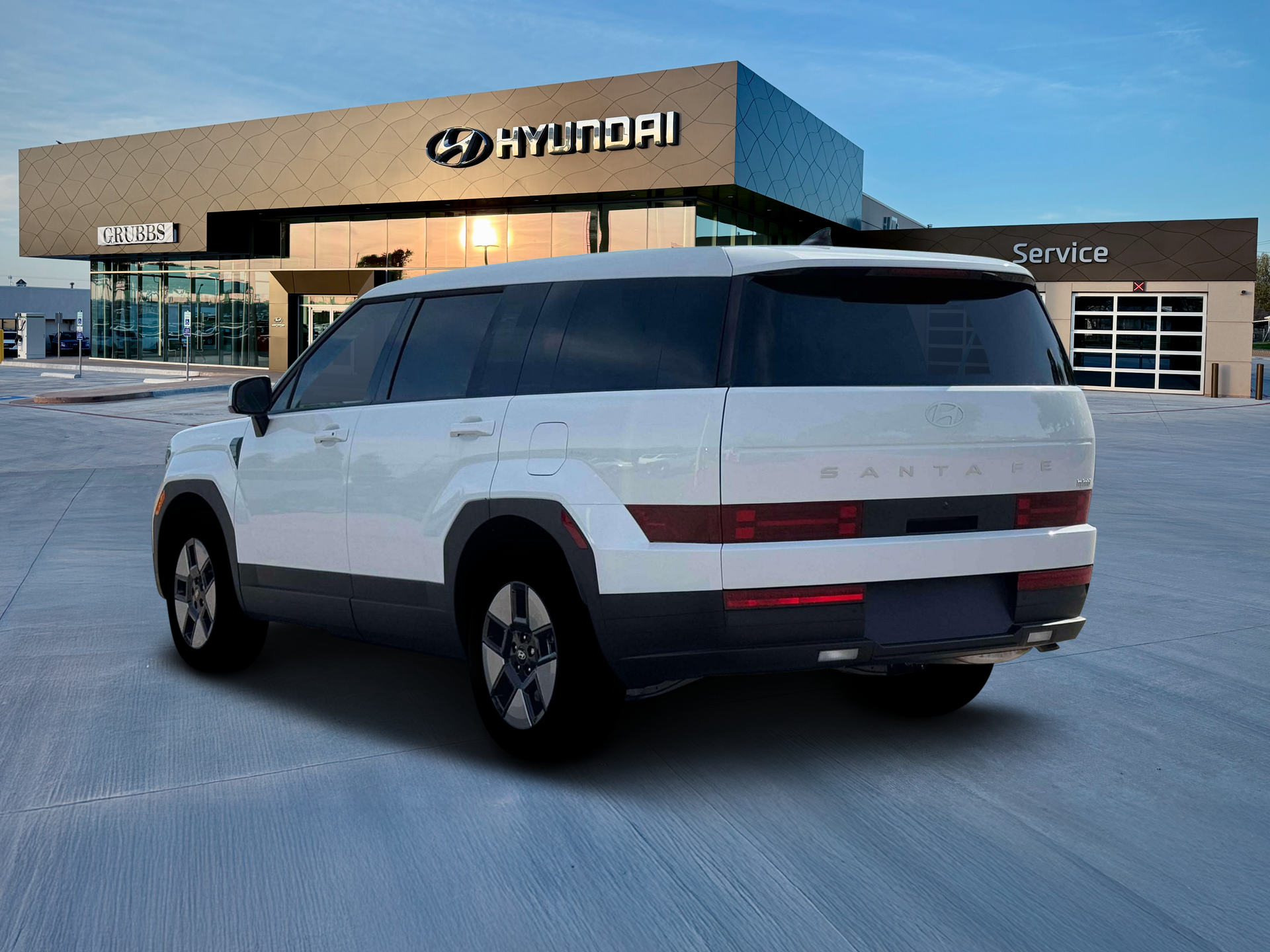 2026 Hyundai SANTA FE HYBRID SE