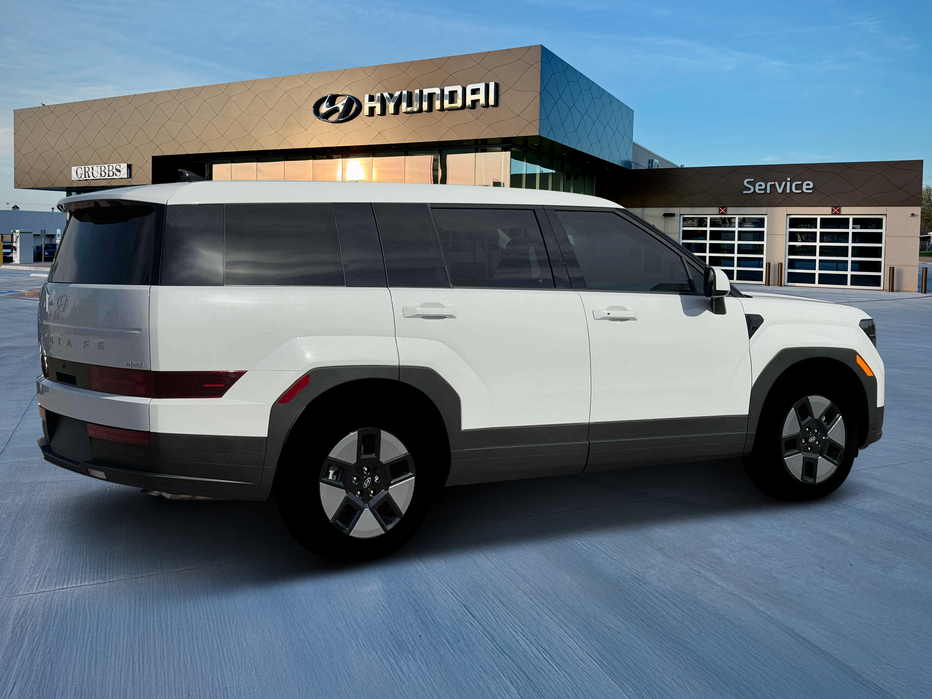 2026 Hyundai SANTA FE HYBRID SE