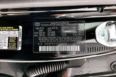 2026 Hyundai SANTA FE HYBRID SE
