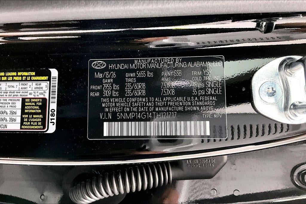 2026 Hyundai SANTA FE HYBRID SE