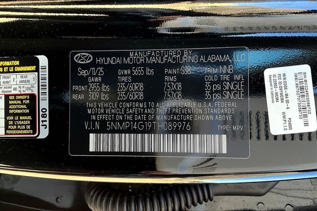 2026 Hyundai SANTA FE HYBRID SE