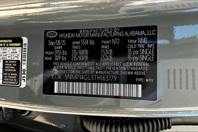 2026 Hyundai SANTA FE SE FWD