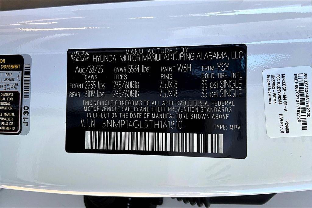 2026 Hyundai SANTA FE SE FWD