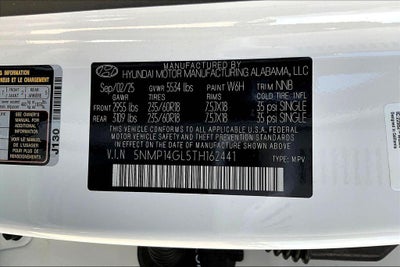 2026 Hyundai SANTA FE SE FWD