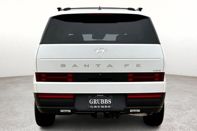 2026 Hyundai SANTA FE HYBRID SEL