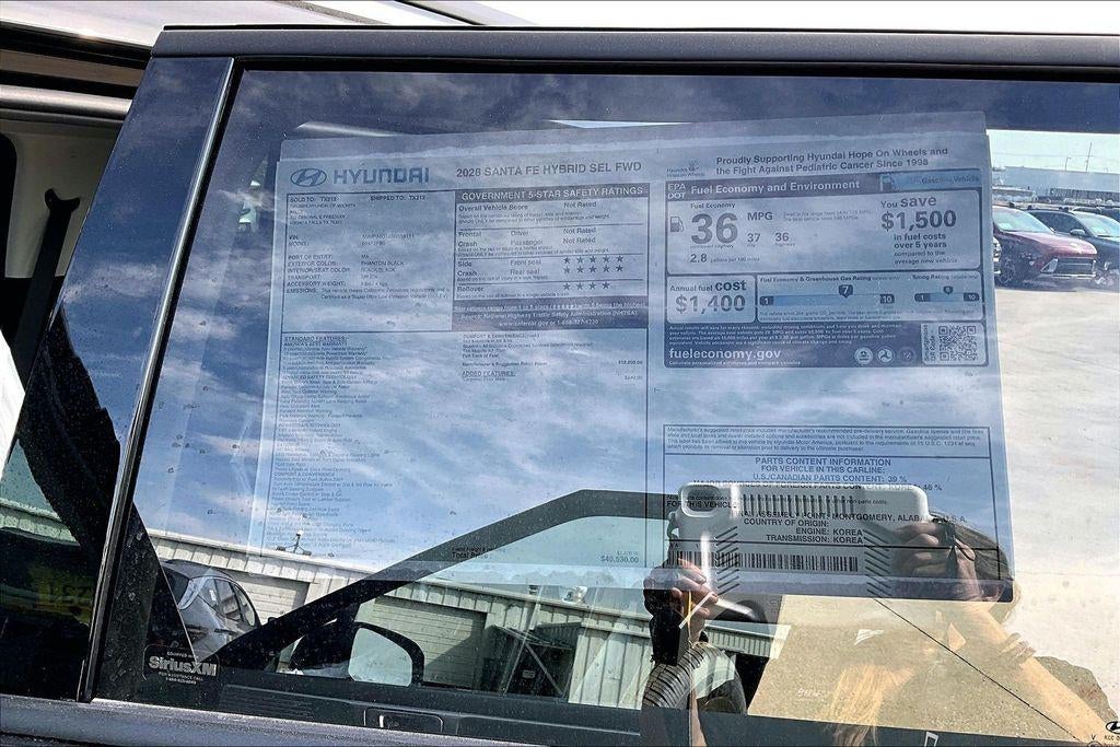 2026 Hyundai SANTA FE HYBRID SEL