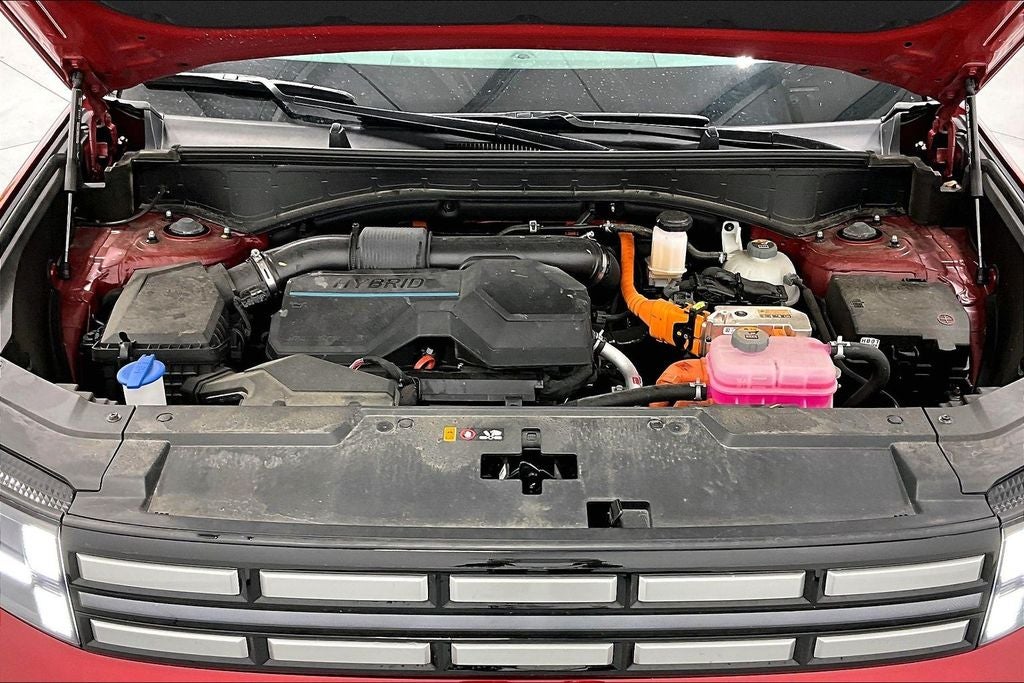 2025 Hyundai SANTA FE HYBRID SEL