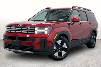 2025 Hyundai SANTA FE HYBRID SEL