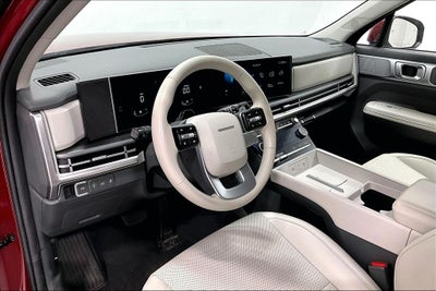 2025 Hyundai SANTA FE HYBRID SEL