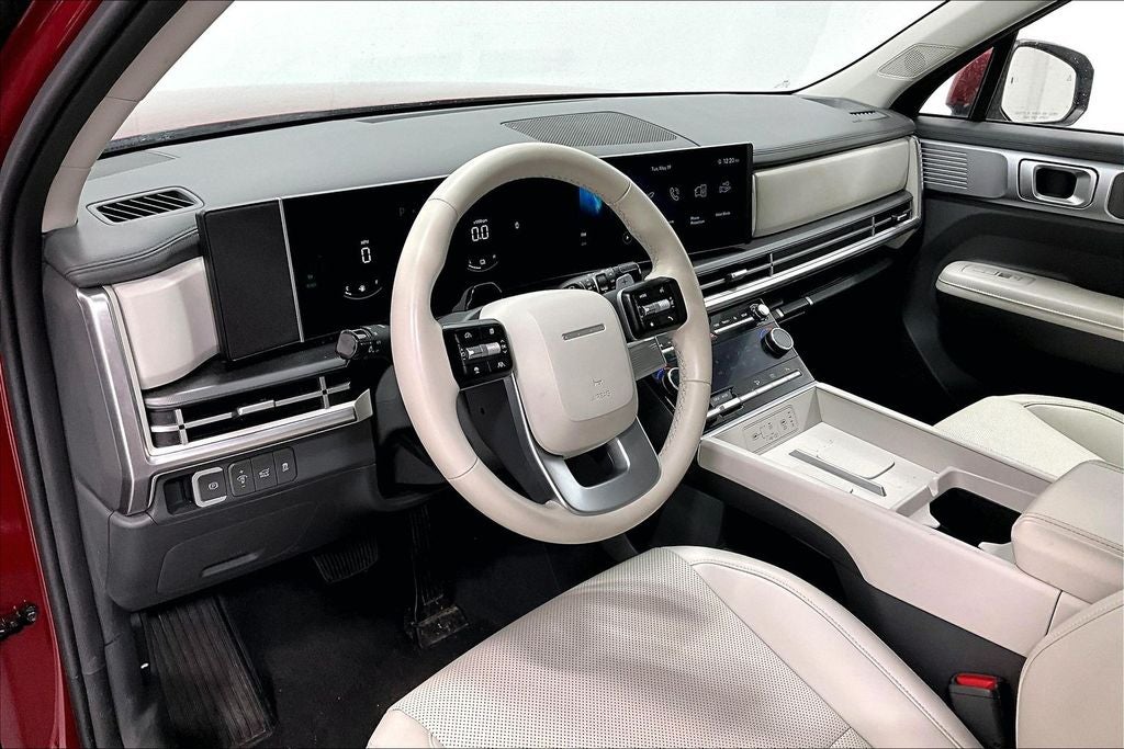 2025 Hyundai SANTA FE HYBRID SEL