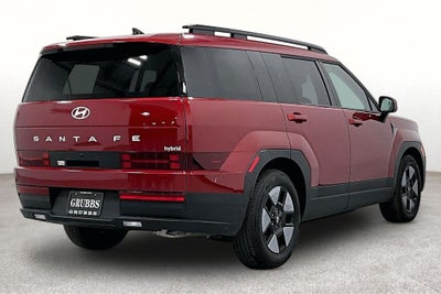 2025 Hyundai SANTA FE HYBRID SEL