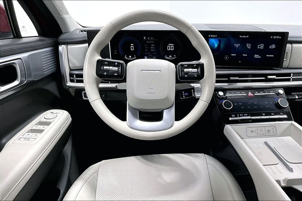 2025 Hyundai SANTA FE HYBRID SEL