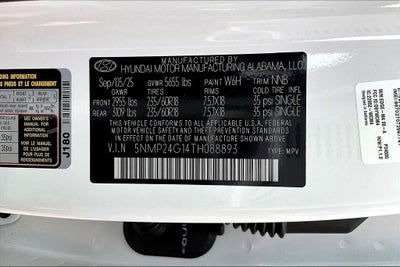 2026 Hyundai SANTA FE HYBRID SEL