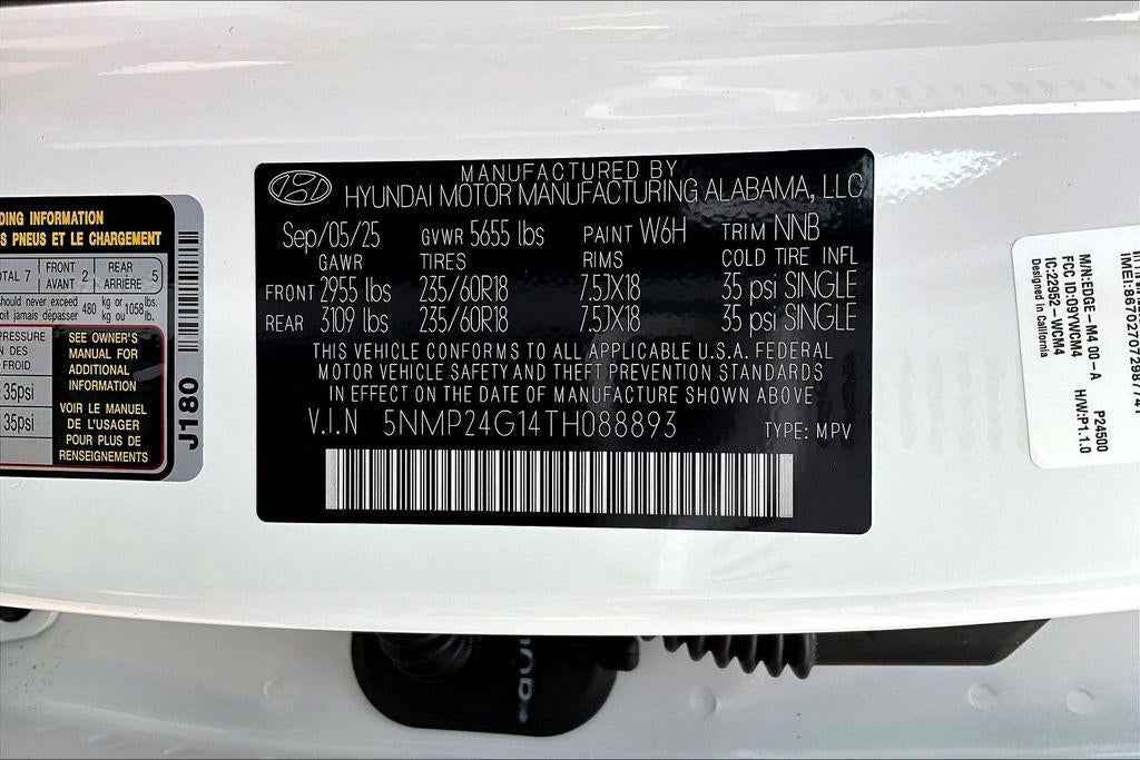 2026 Hyundai SANTA FE HYBRID SEL