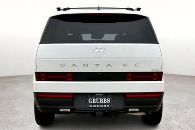 2026 Hyundai SANTA FE HYBRID SEL