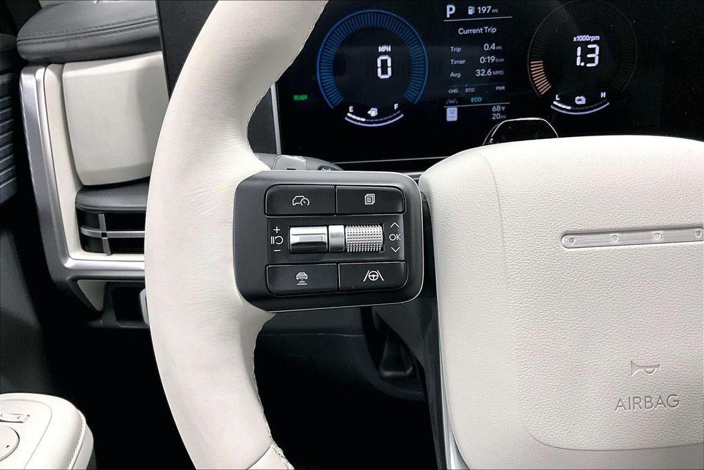 2026 Hyundai SANTA FE HYBRID SEL