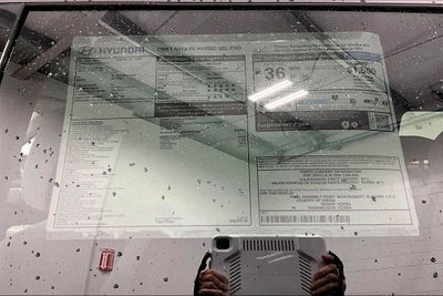 2026 Hyundai SANTA FE HYBRID SEL