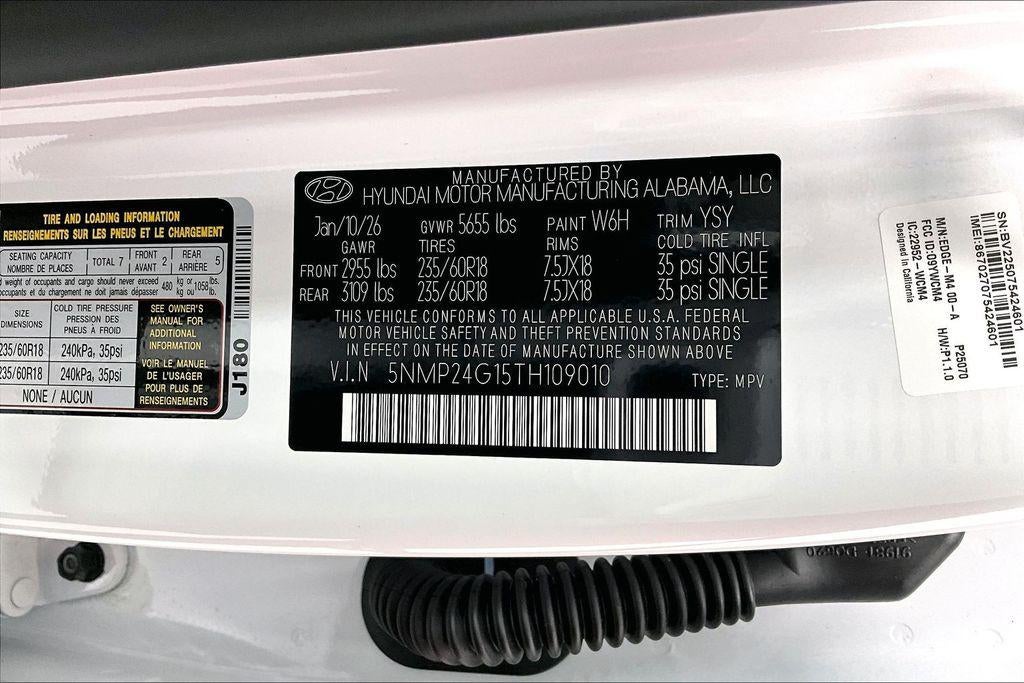 2026 Hyundai SANTA FE HYBRID SEL