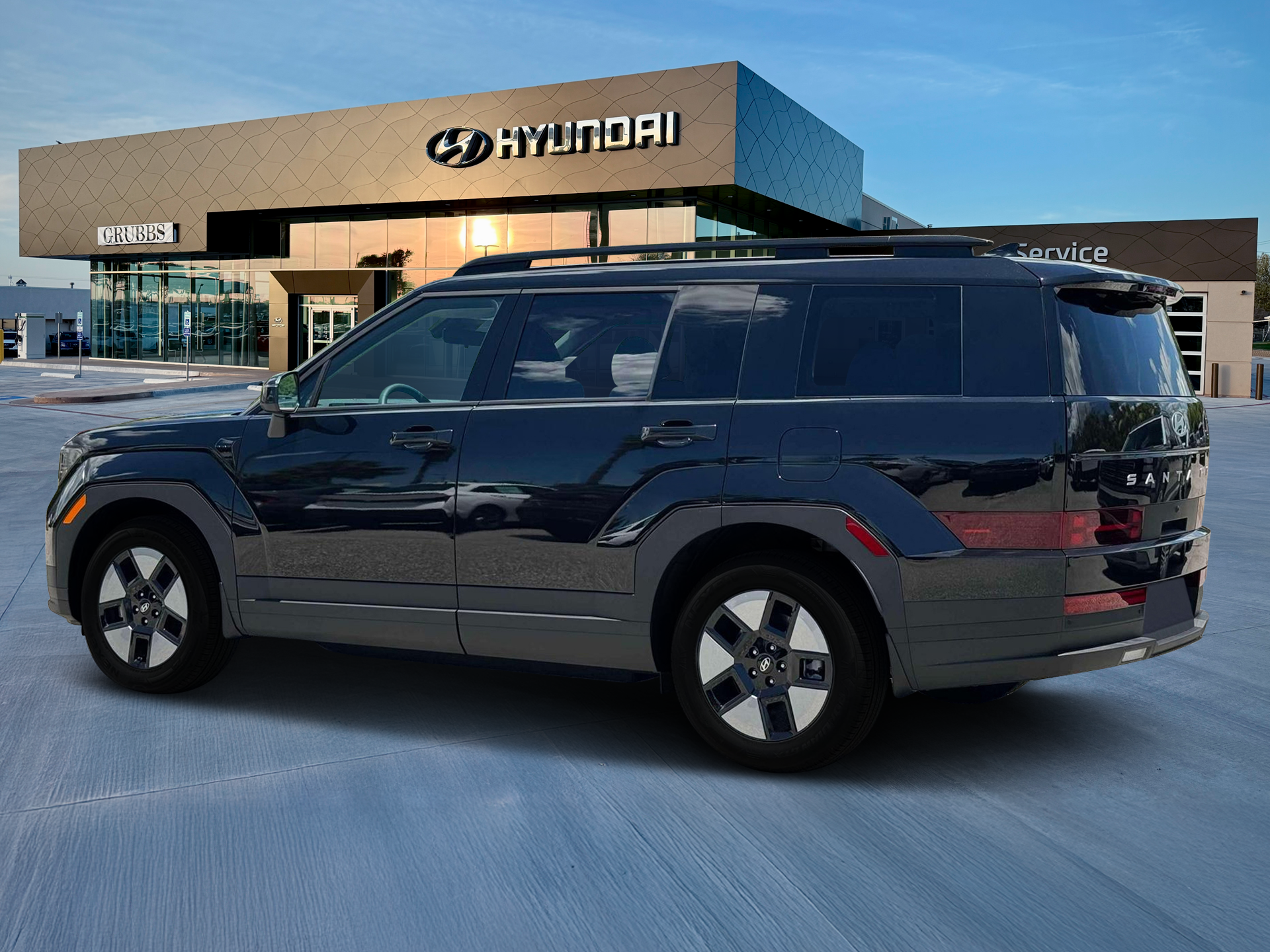 2026 Hyundai SANTA FE HYBRID SEL