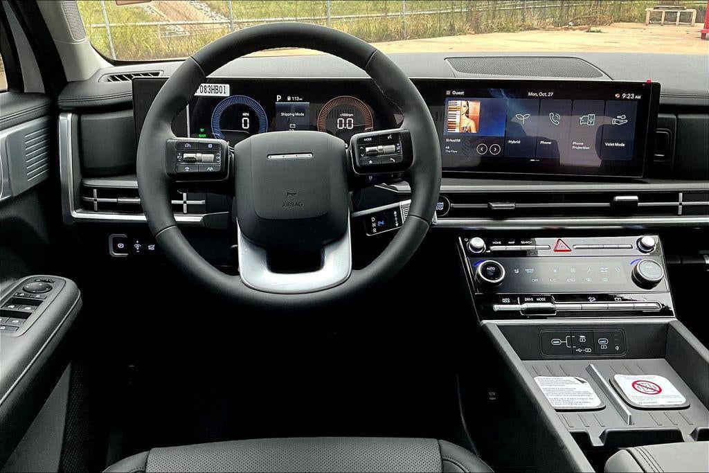 2026 Hyundai SANTA FE HYBRID SEL