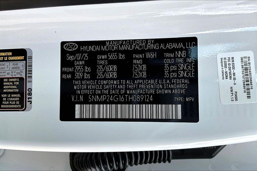 2026 Hyundai SANTA FE HYBRID SEL