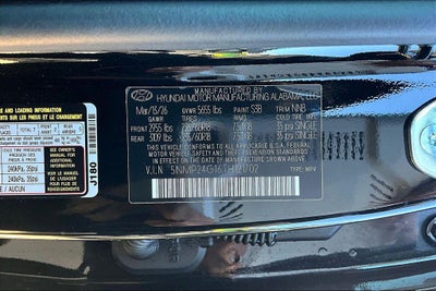 2026 Hyundai SANTA FE HYBRID SEL