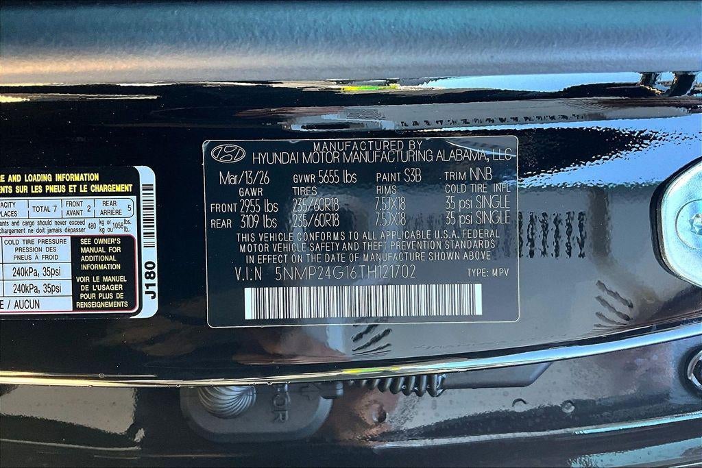 2026 Hyundai SANTA FE HYBRID SEL