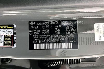 2026 Hyundai SANTA FE HYBRID SEL