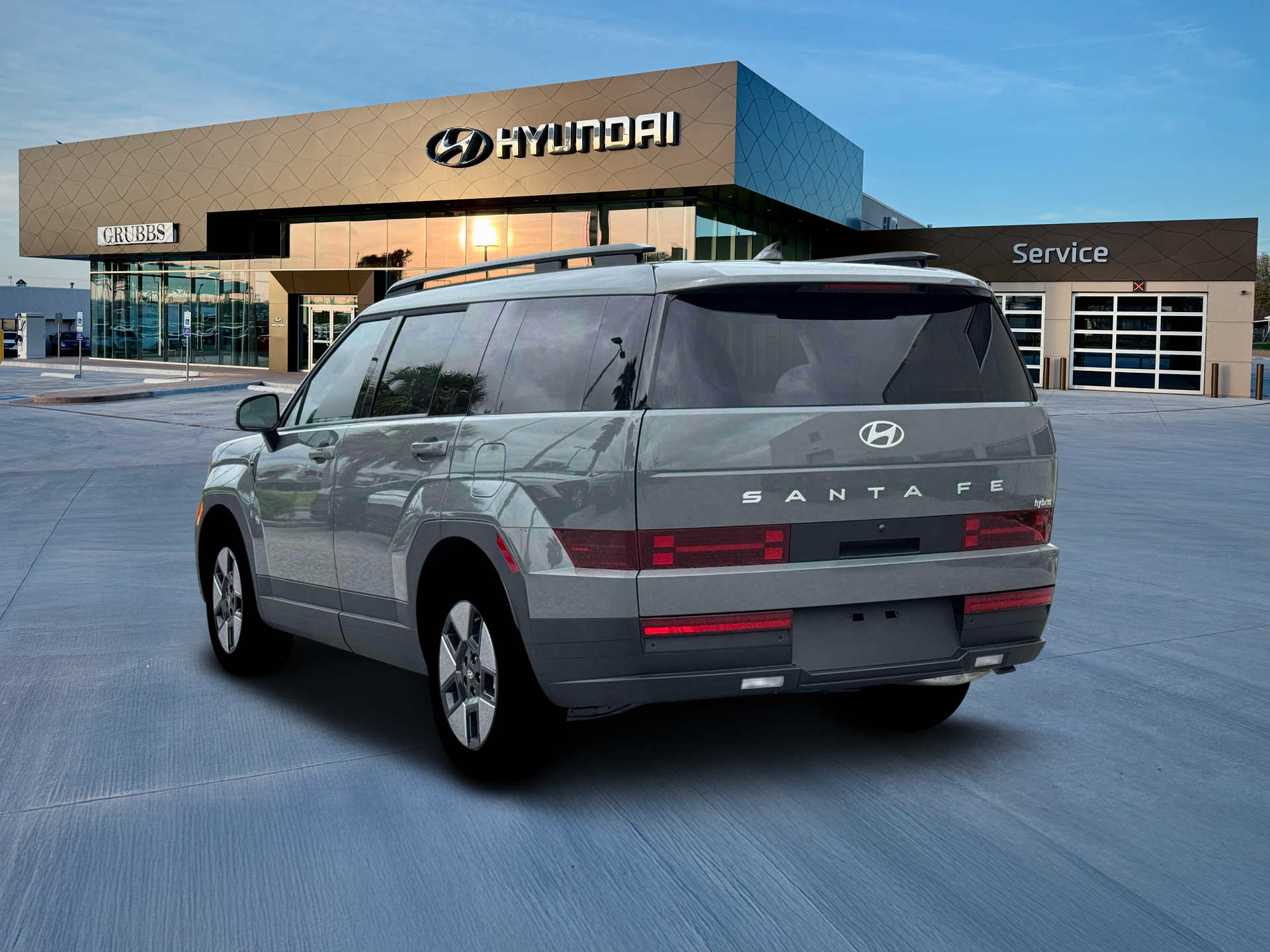 2026 Hyundai SANTA FE HYBRID SEL