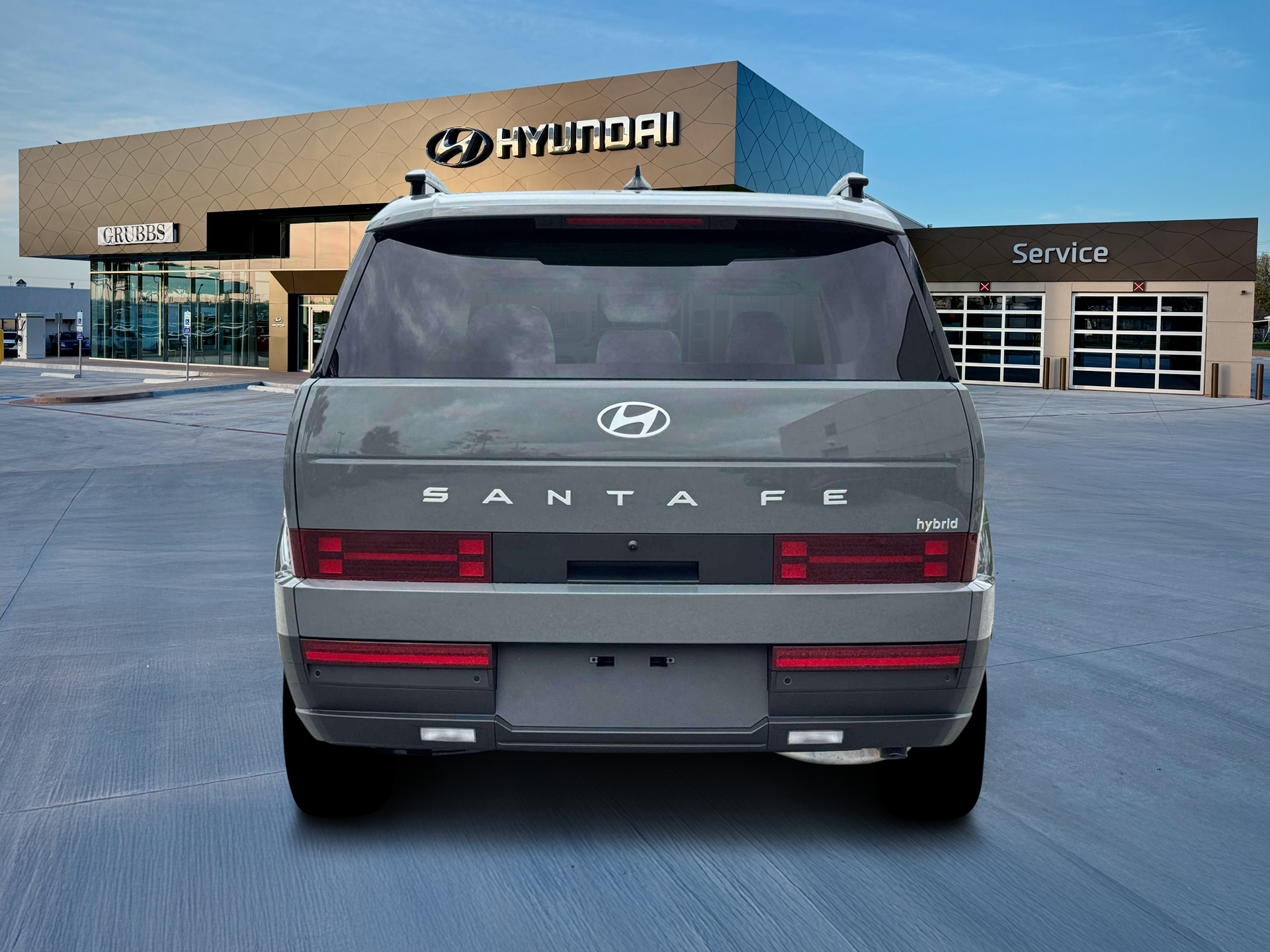 2026 Hyundai SANTA FE HYBRID SEL