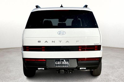 2026 Hyundai SANTA FE HYBRID SEL
