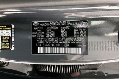 2026 Hyundai SANTA FE HYBRID SEL