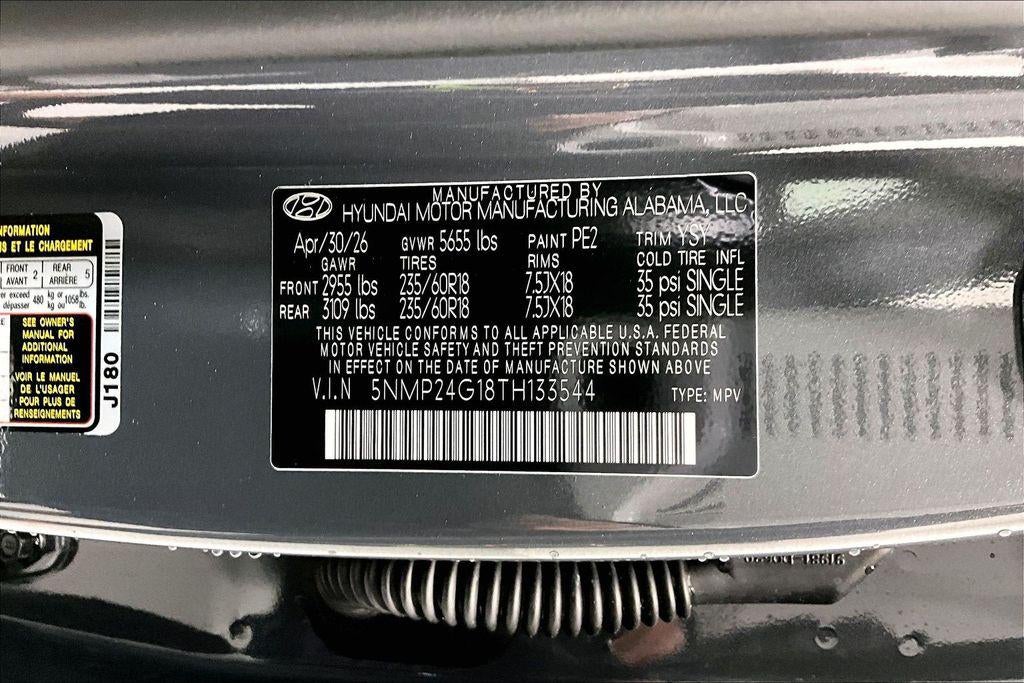 2026 Hyundai SANTA FE HYBRID SEL