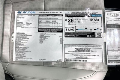 2026 Hyundai SANTA FE HYBRID SEL