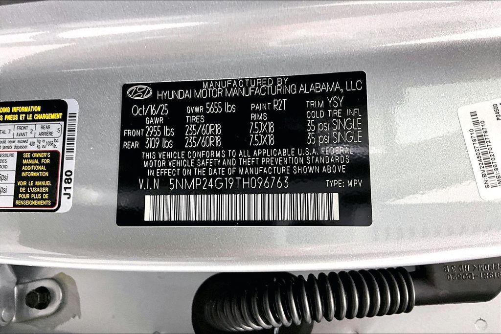 2026 Hyundai SANTA FE HYBRID SEL