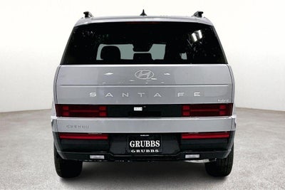 2026 Hyundai SANTA FE HYBRID SEL