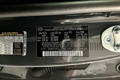 2026 Hyundai SANTA FE SEL FWD