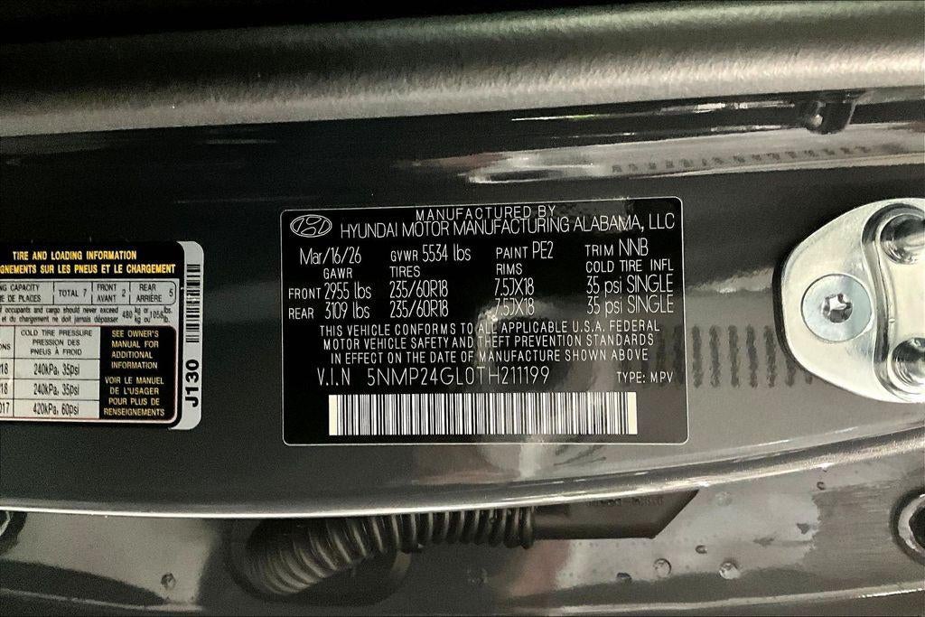 2026 Hyundai SANTA FE SEL FWD