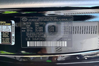 2026 Hyundai SANTA FE SEL FWD