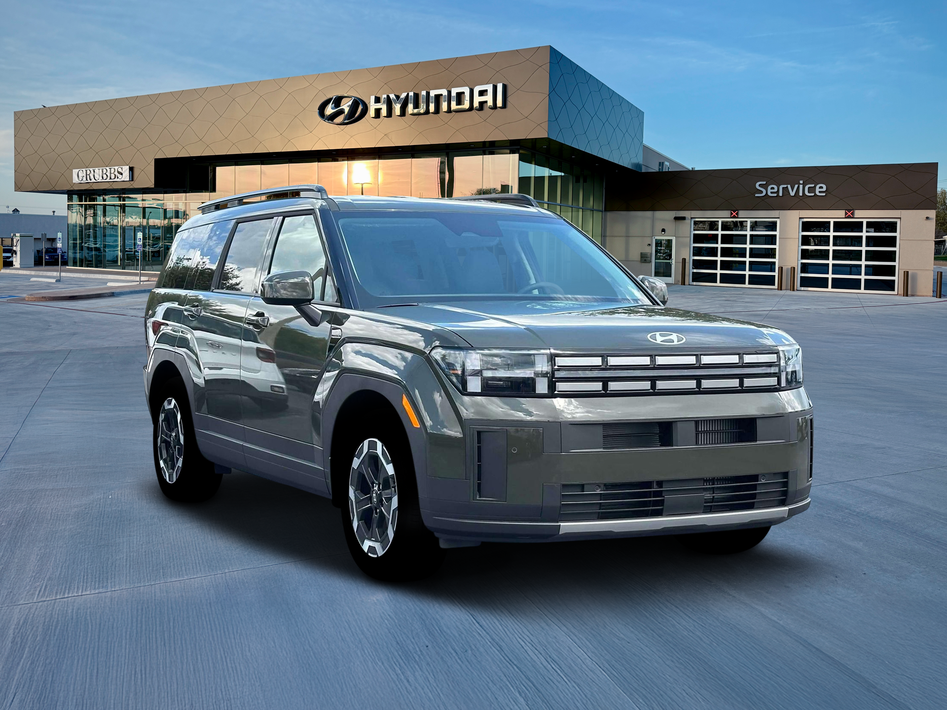 2026 Hyundai SANTA FE SEL FWD