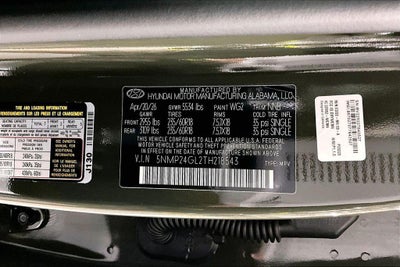 2026 Hyundai SANTA FE SEL FWD