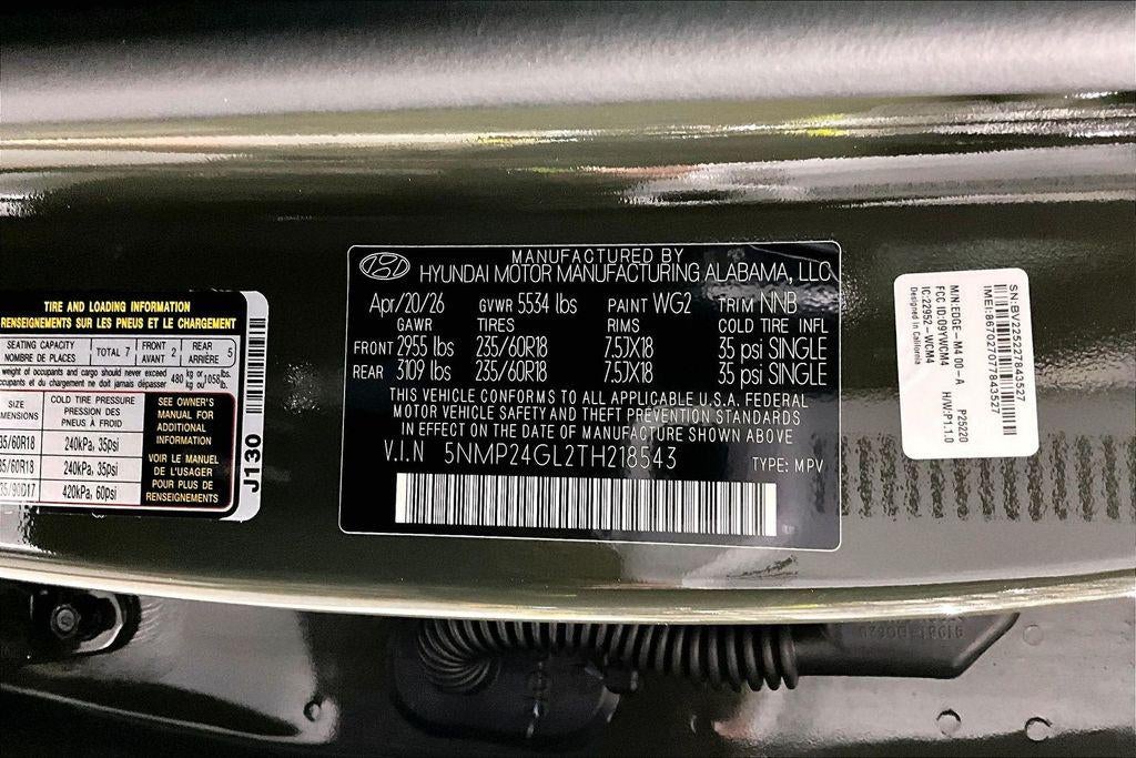 2026 Hyundai SANTA FE SEL FWD