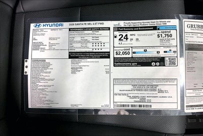 2026 Hyundai SANTA FE SEL FWD